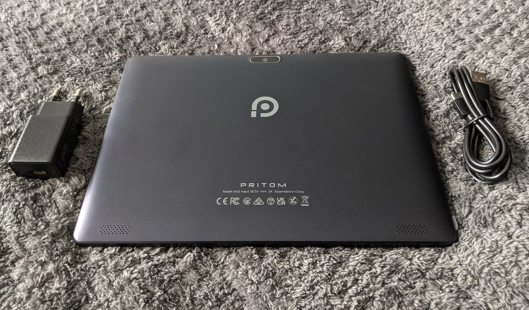 Великий IPS планшет Pritom Touch M10 4/64 6000мАч Android 13 новий