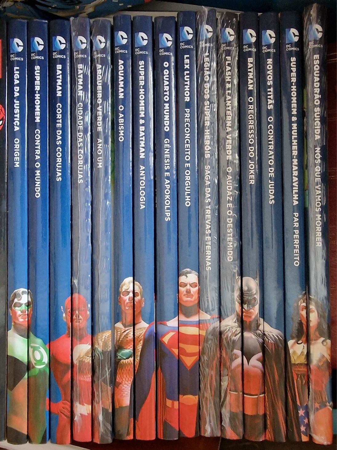 Coleção DC super-herois 15vol