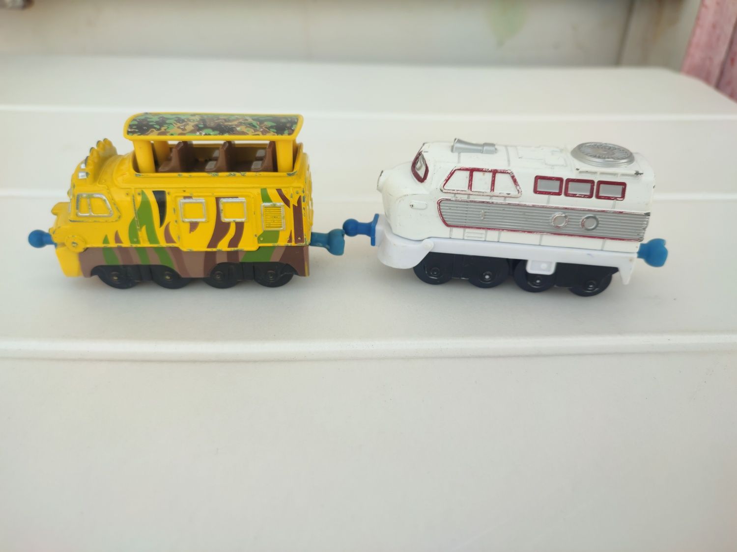 Паровозики Чаггингтон, chuggington