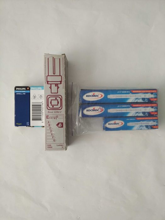 Галогеновые лампы PHILIPS и Космос