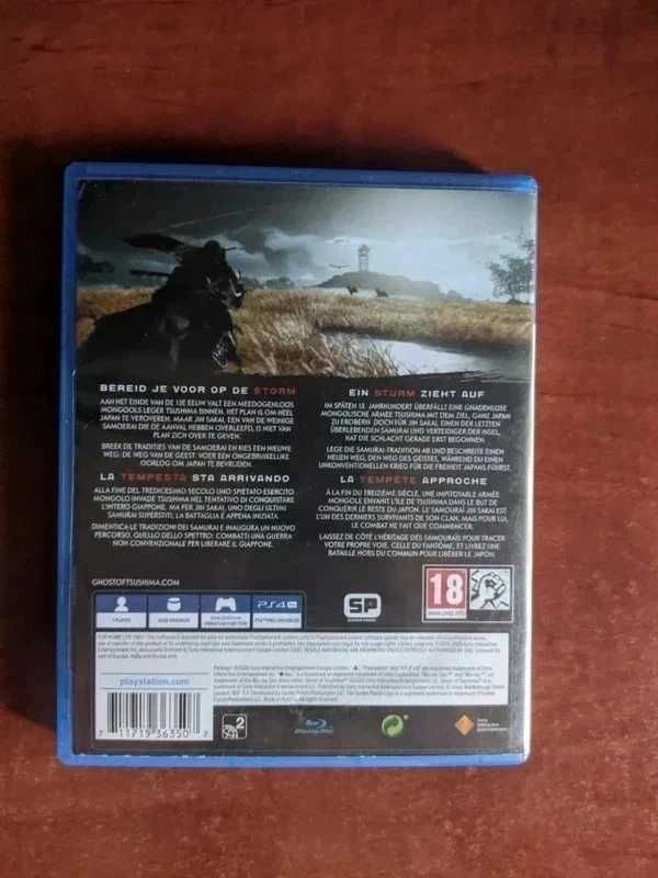 Ghost of Tsushima para PS4