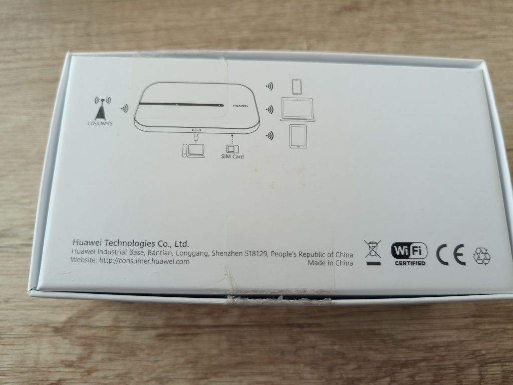 Huawei Mobile WiFi 3s – biały router/modem