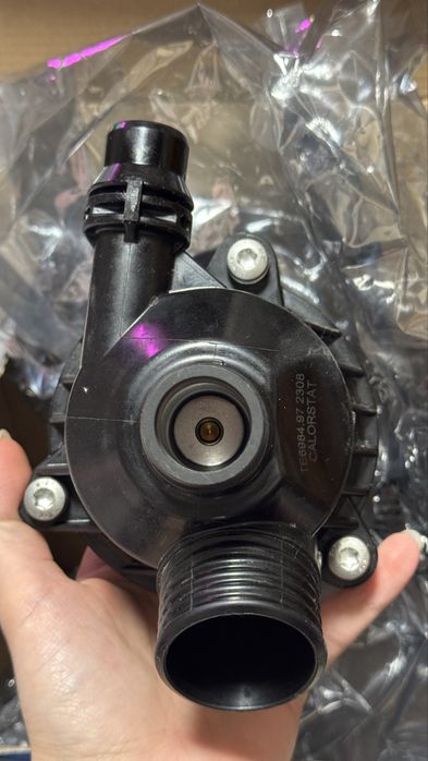 Термостат CALORSTAT by Vernet TE6984.97J