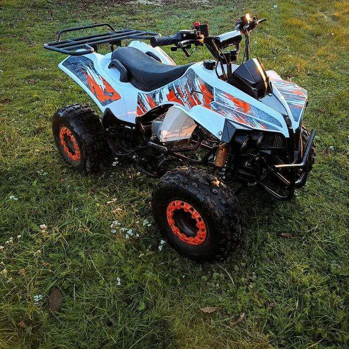 Sprzedam quada 125 lub zamienię na crossa