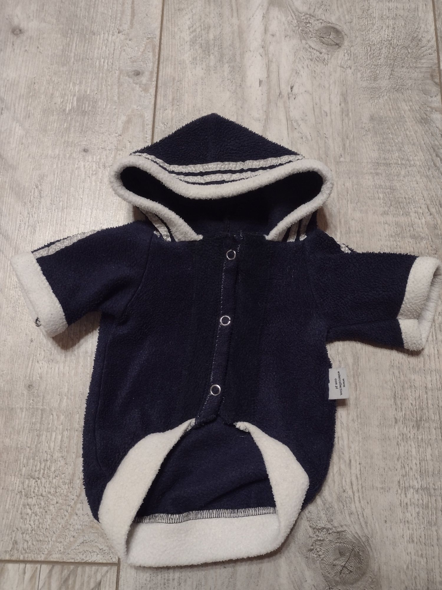 Bluza dla pieska S/3-3,5kg ubranko polarowe