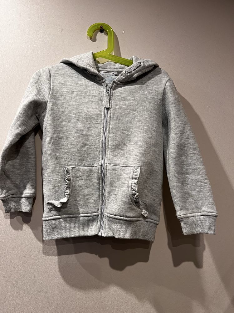 Bluza szara dziewczeca