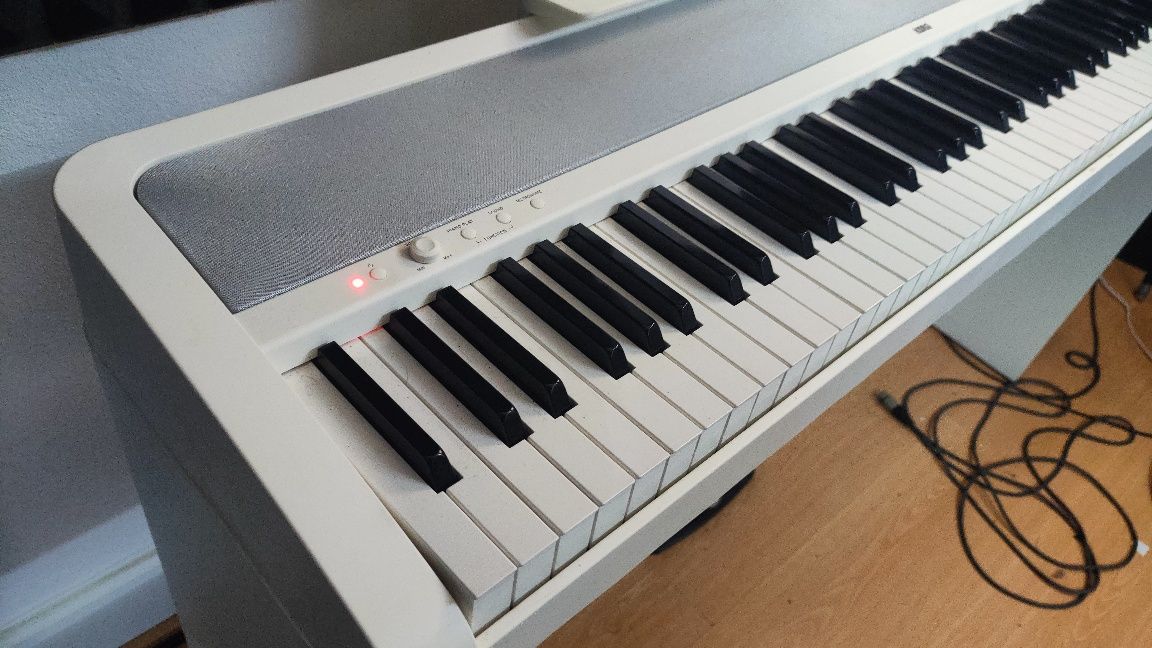 Piano Digital Korg B2 SP White