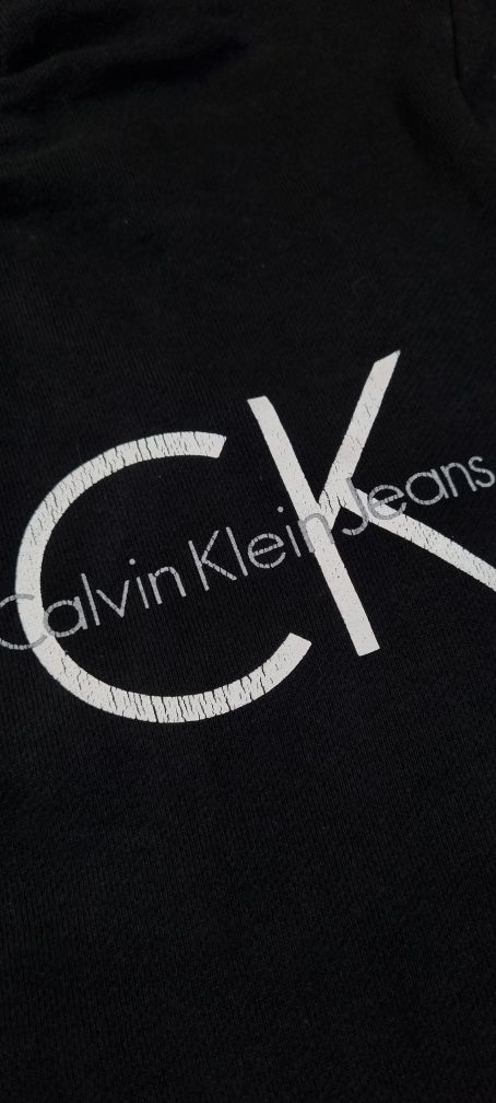 Bluza męska Calvin Klein, CK, bez kaptura, crewneck, logo