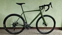 CANNONDALE TOPSTONE  sztywne osie r56 L gravel alu CARBON