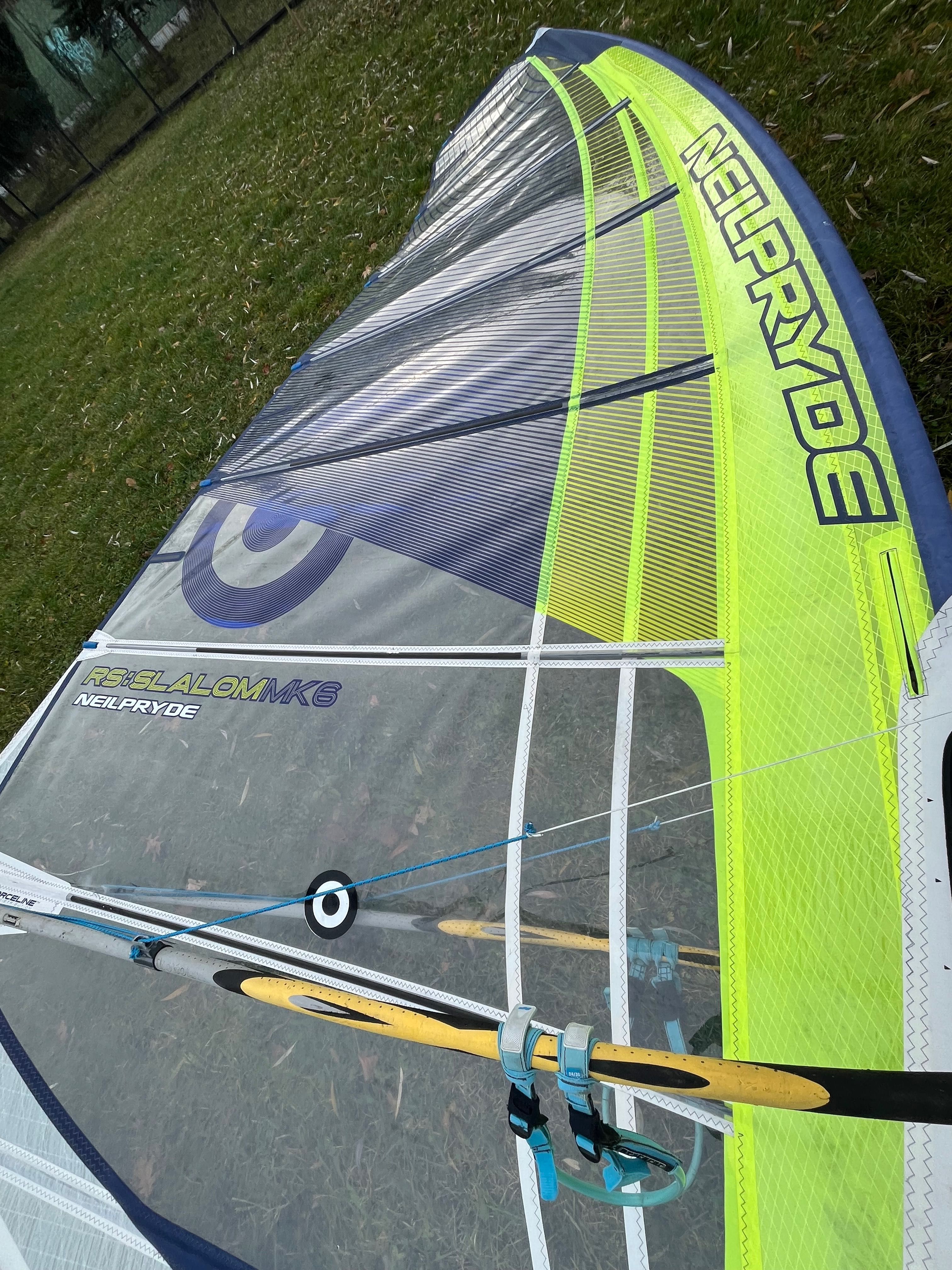 Żagiel windsurfingowy NEIL PRYDE RS Slalom MK VI 9,5 m2