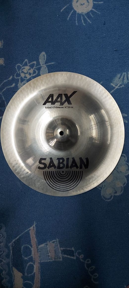 Talerz mini Chinese Sabian AAX 14" NOWY KOSZTUJE 1270 zł - WYSYŁKA !!!