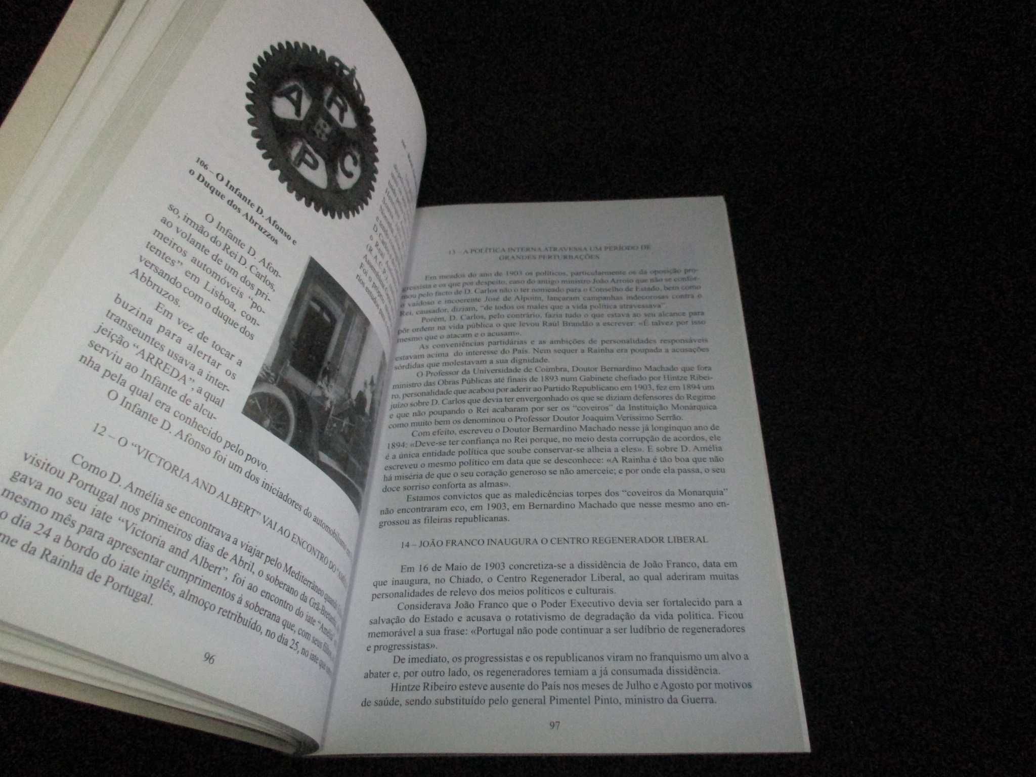 Livro D. Carlos I Um Grande Rei Lage Cardoso