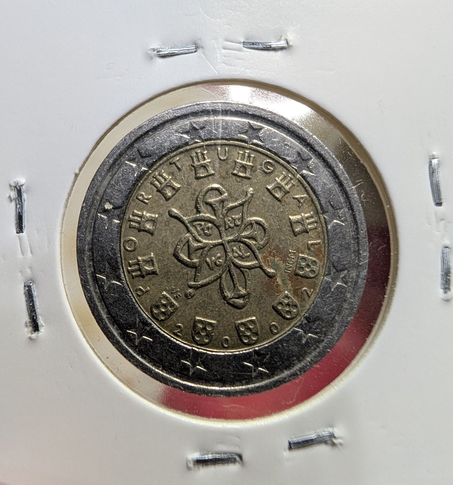 Moeda 2EUR de 2002 - Portugal