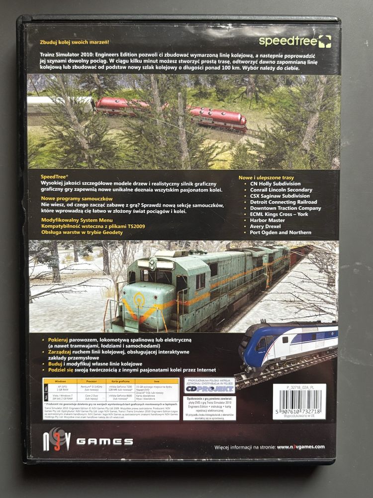 Gra PC Trainz Simulator 2010 Engineers Edition