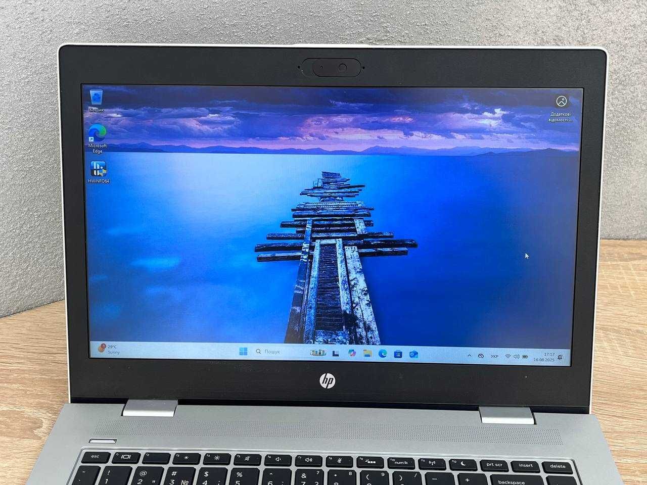 Офісний HP ProBook 640 G4 IPSHD 14`/i5-8350U/8DDR4/256SSD Гарантія!