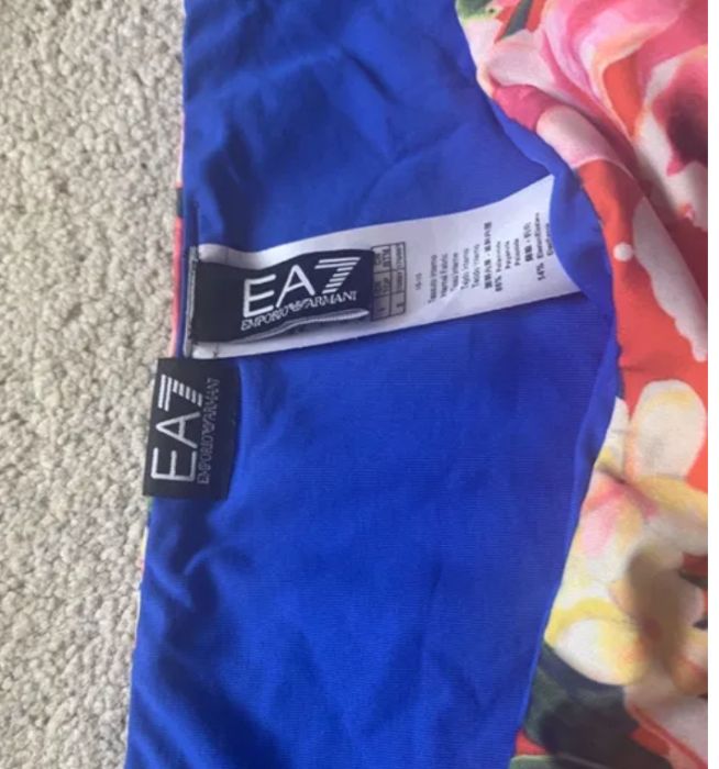 EA7 Emporio Armani strój kąpielowy bikini S nowy 2 częściowy