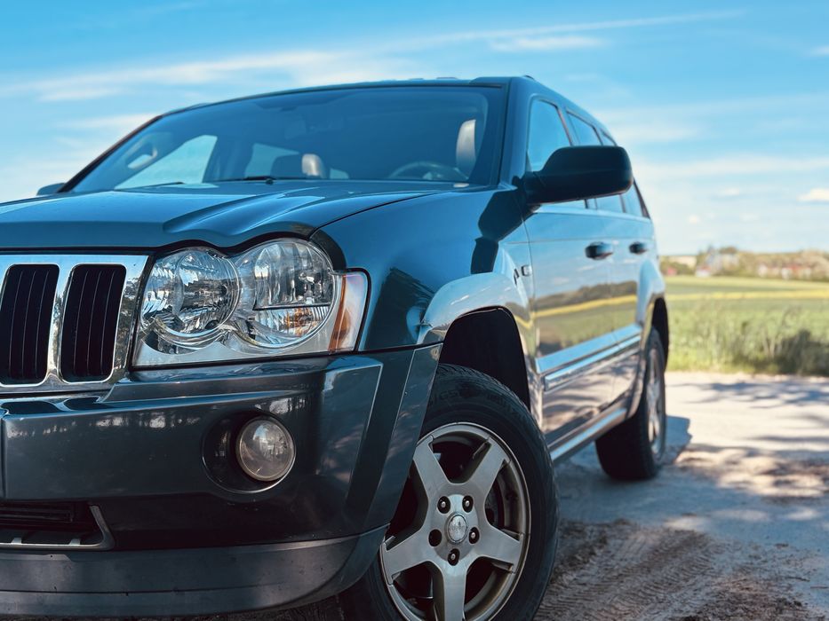 Jeep quadra drive niski przebieg
