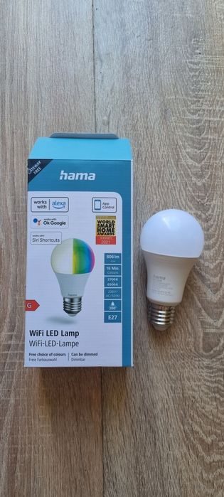 Lampada Led Hama Wifi