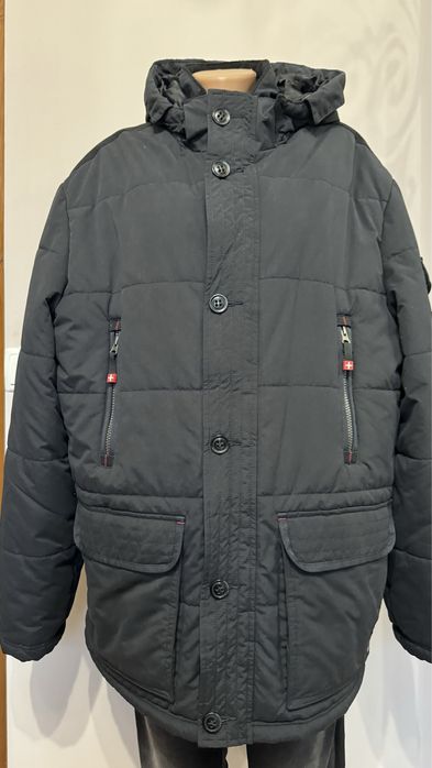 Чоловіча зимова куртка