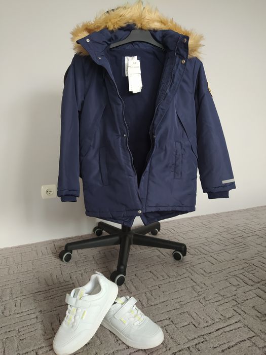 NOWA SIMSAY kurtka zimowa parka rozm. 140