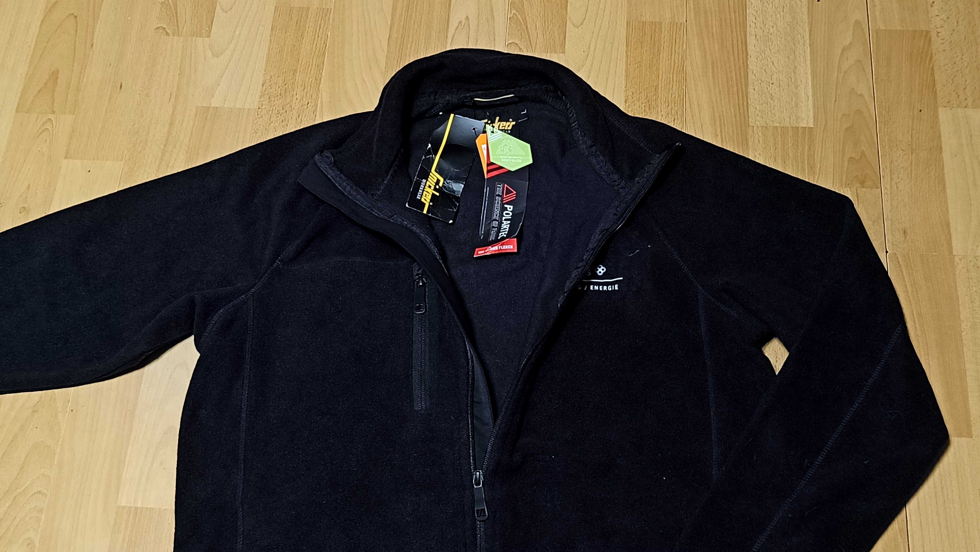Męska kurtka polarowa SNICKERS 8022 POLARTEC r.L nowa stan idealny
