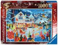 Puzzle 1000 Święta, Ravensburger