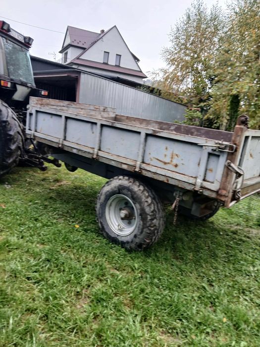 Przyczepa  z kiprem
