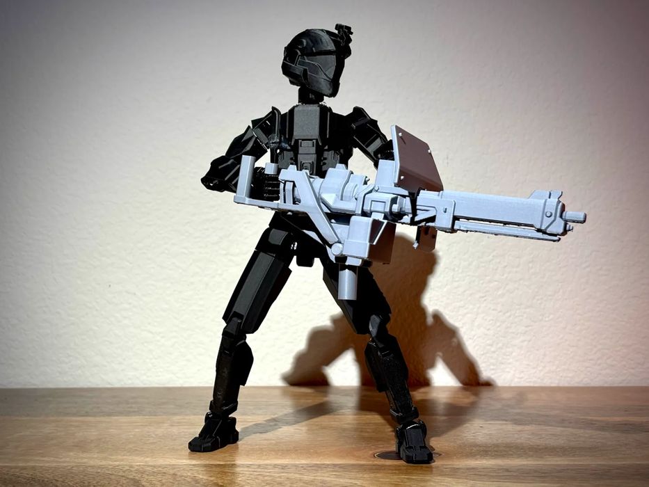 Réplica Arma Pesada AIE-486H Halo (Dummy)