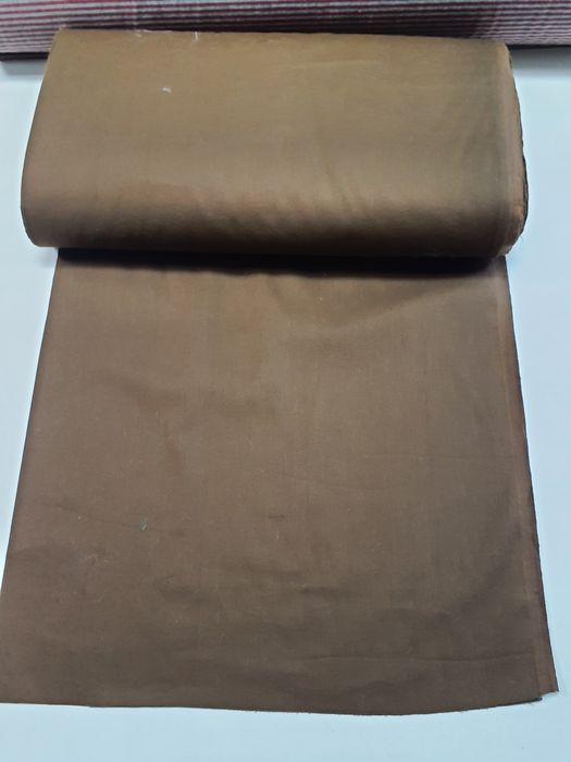 Bawełna brąz szer.90 cm.