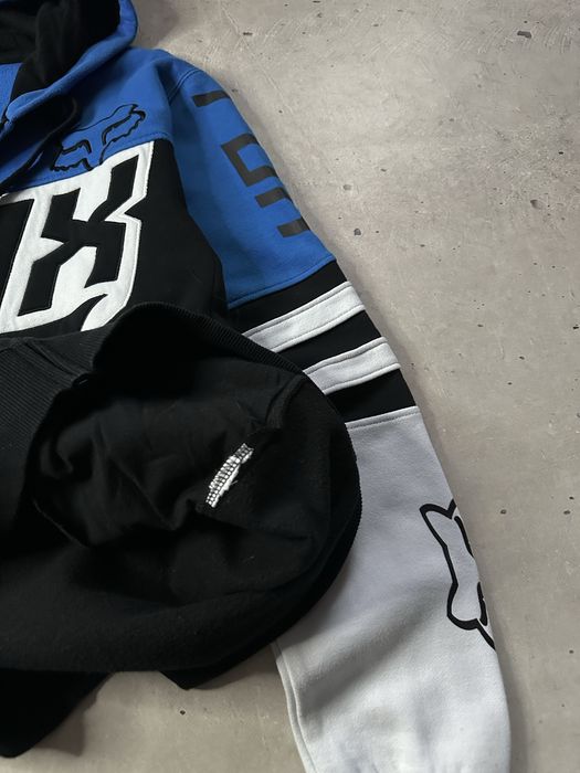FOX Racing Hoodie Original Moto чоловіча кофта худі мото оригінал