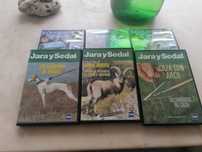 Conjunto de DVD´S de caça