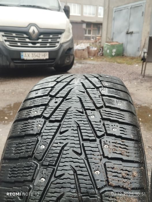 Продам два колеса Hakapelita 7 suv 255/55 18