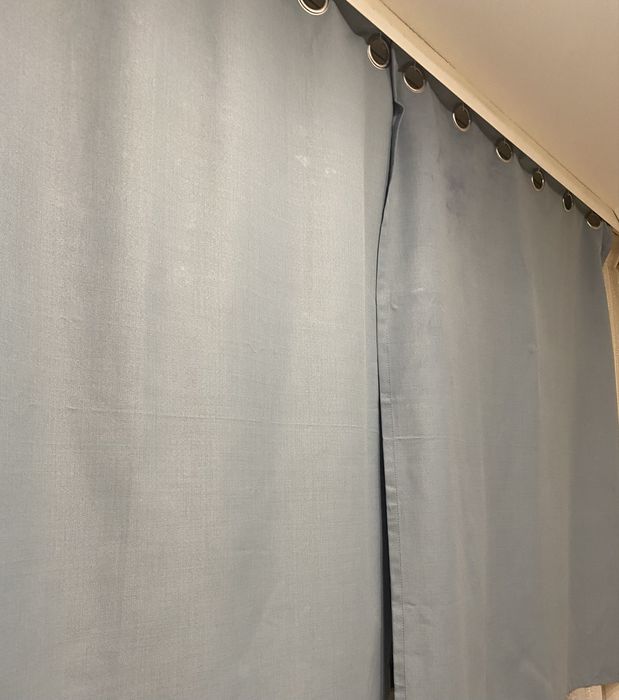 Шторы 100%блекаут 2 штуки на люверсах