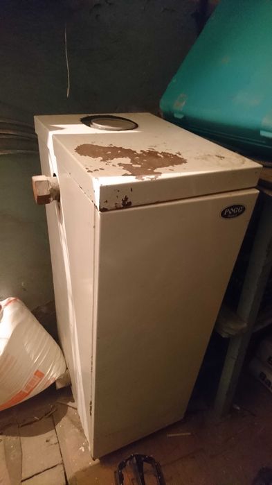 Газовий котел б/в