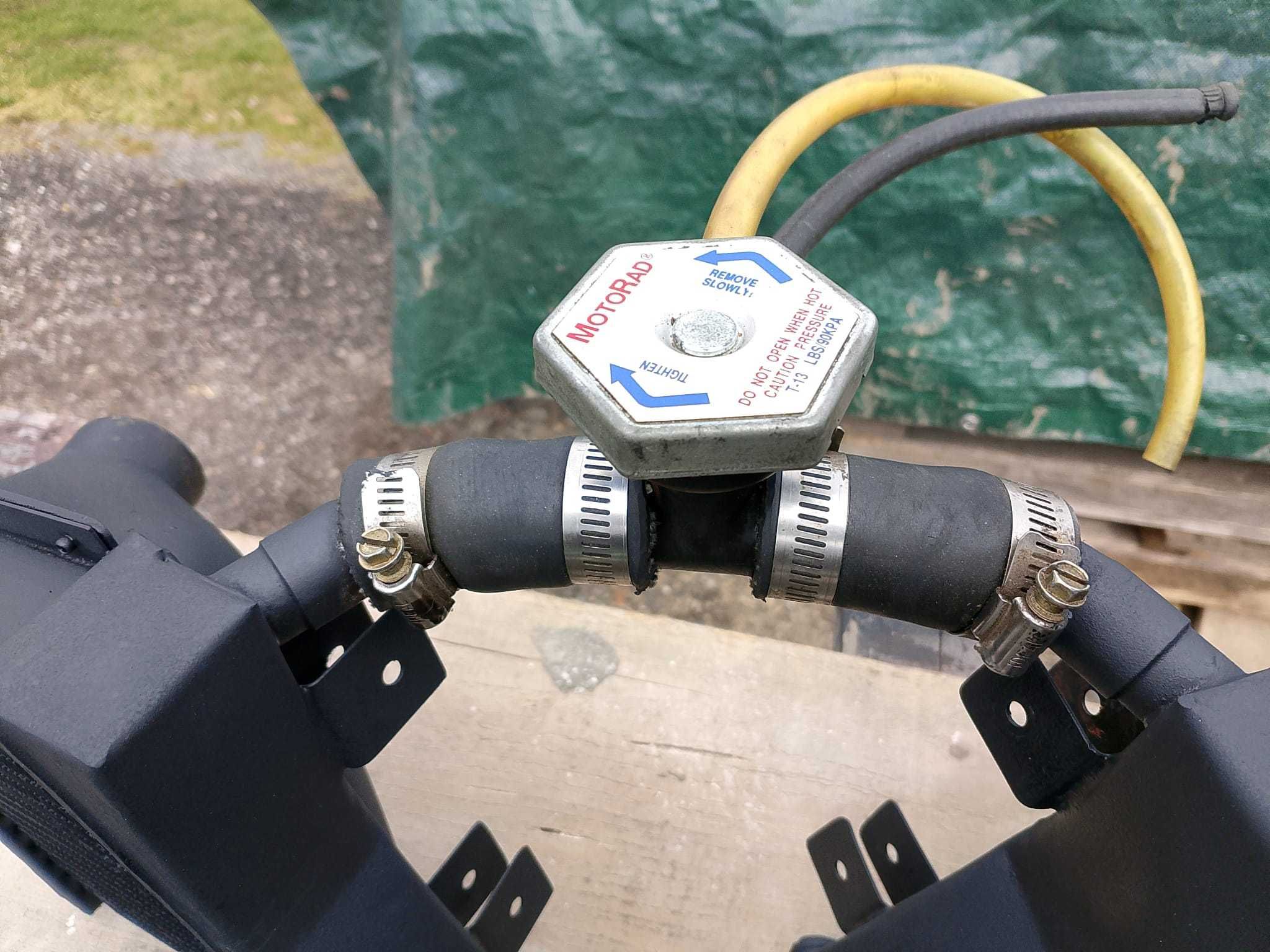 Komplet chłodnic do Rotax 582