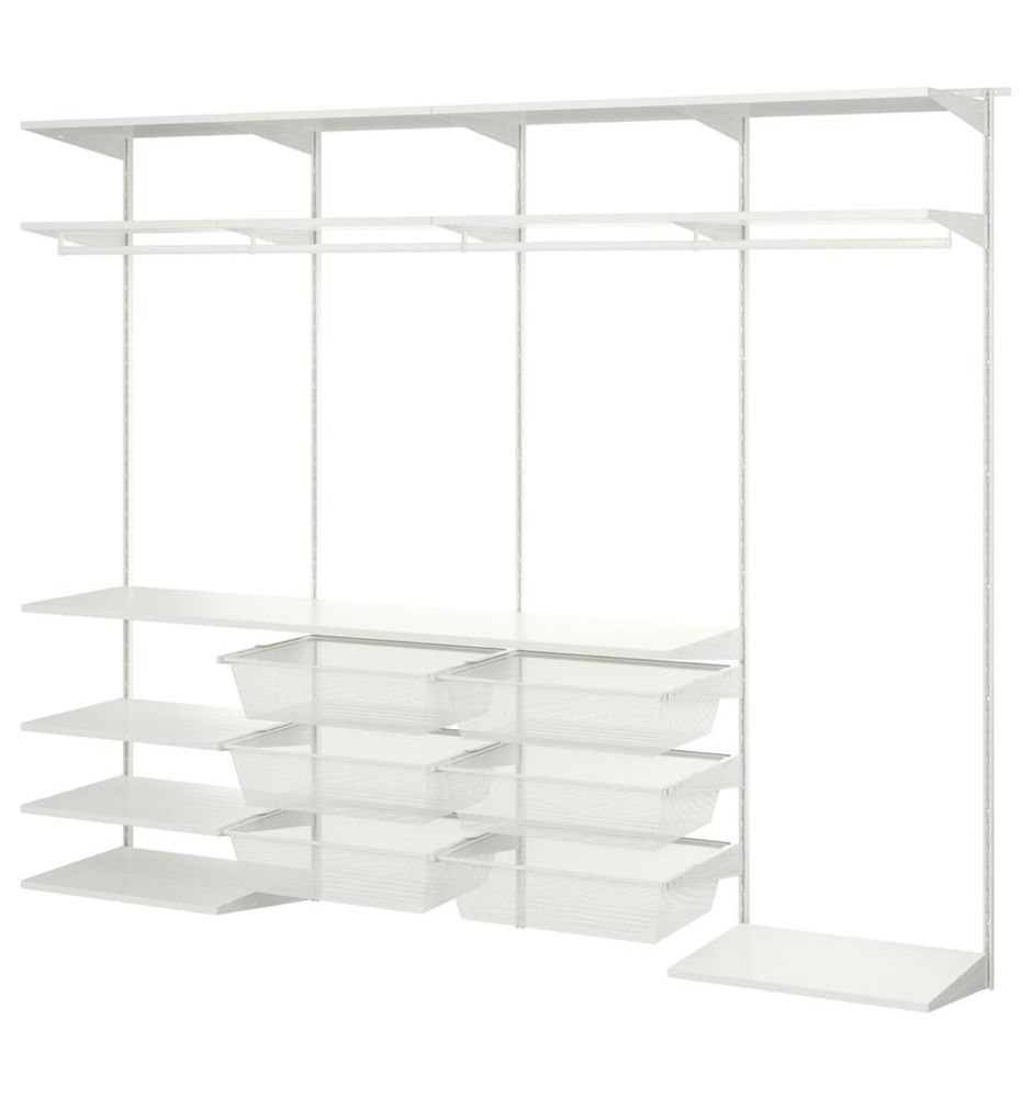 Roupeiro BOAXEL Ikea