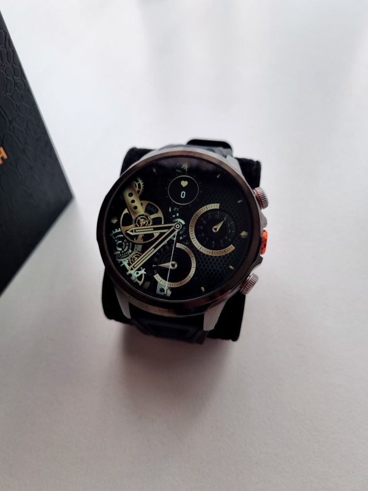 Smartwatch HK18 1.95 karta SIM WIFI cala duży ekran