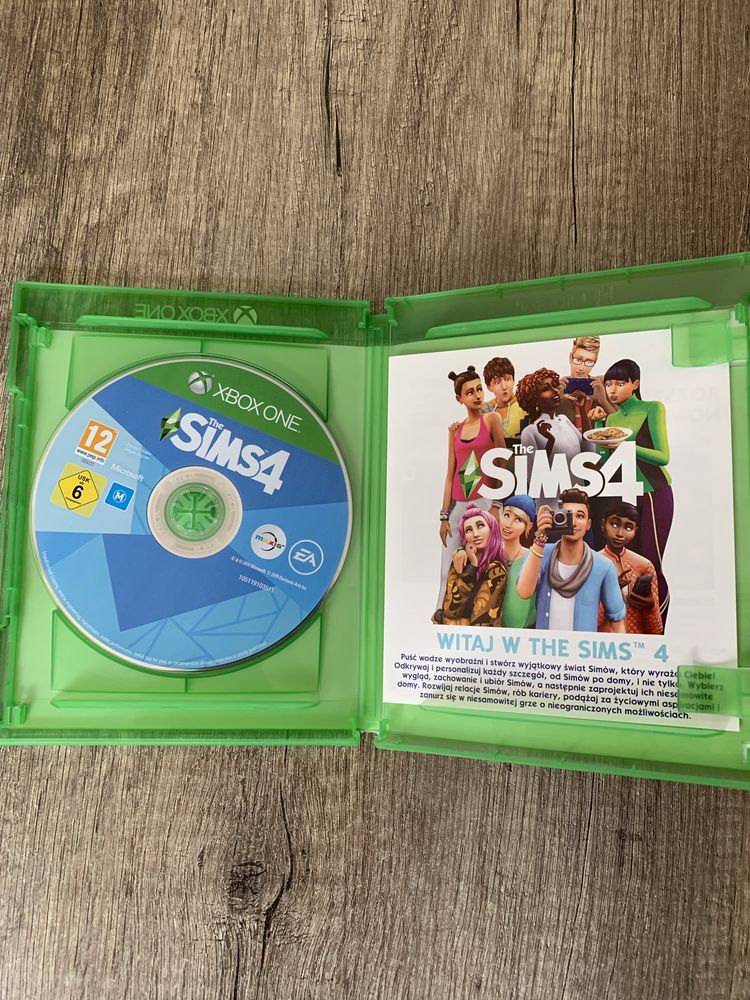 Gra Sims 4 Xbox series X / Xbox one