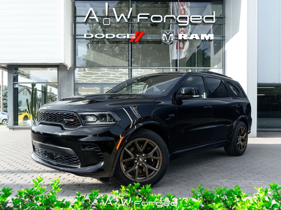 Dodge Durango 5,7 HEMI V8 360KM benzyna 20 Anniversary VAT 23% NOWY Gwarancja 6 osób