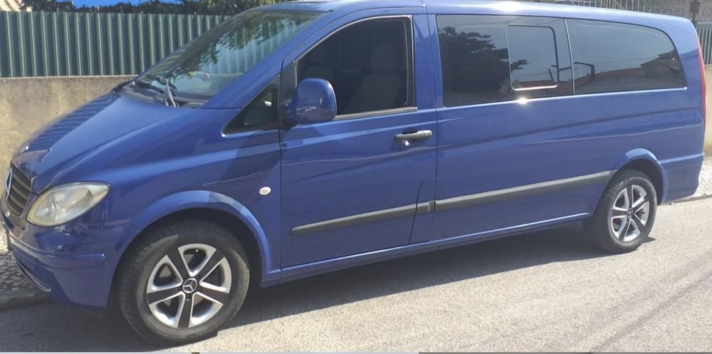 Aluguer Mercedes vito 9 lugares