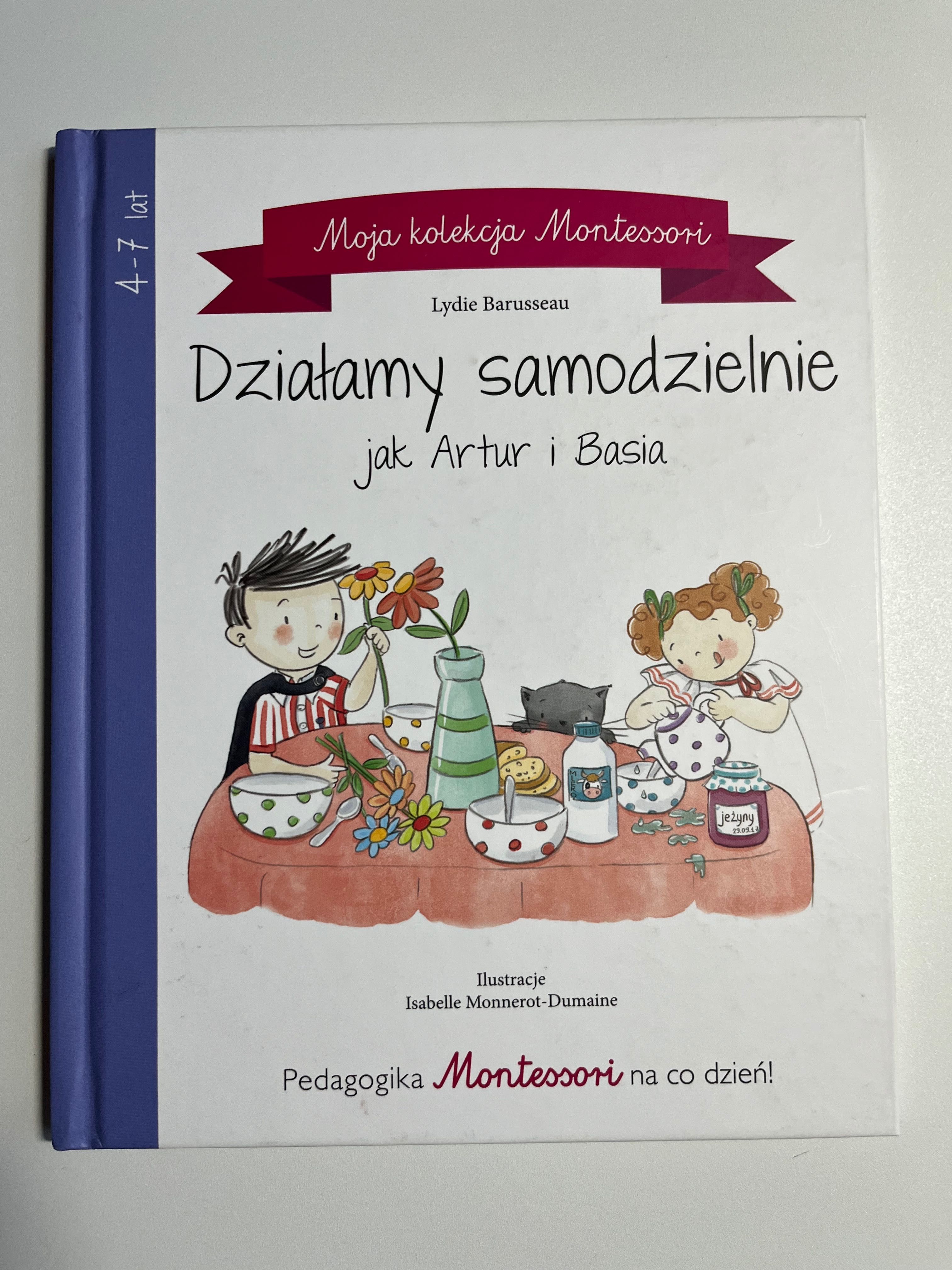 Książka Montessori