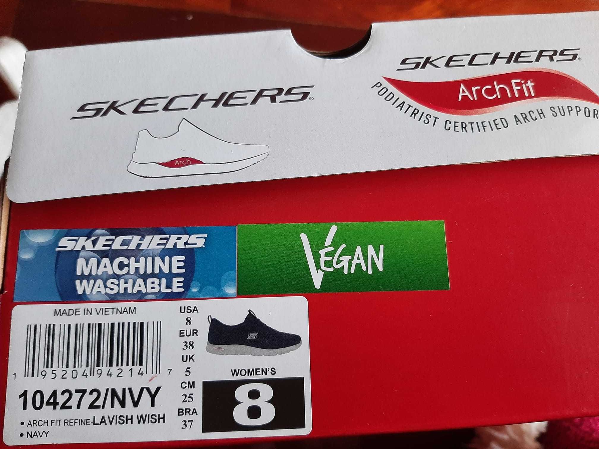 tenis skechers arch fit