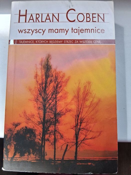 Harlan Coben -Trzy dreszczowce na wakacje:-)