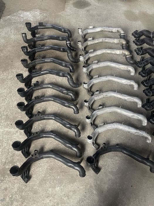 Патрубок охолодження турбіни, інтеркулера Passat B6, Golf, Octavia A5