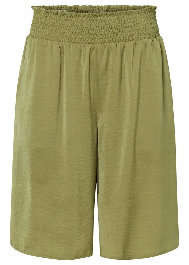 B.P.C Bermudy damskie eleganckie zielone 38.