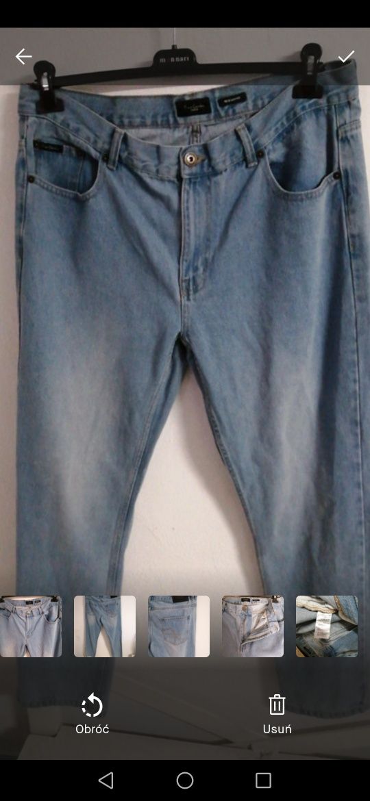 Jeansy Pierre Cardin W38L34