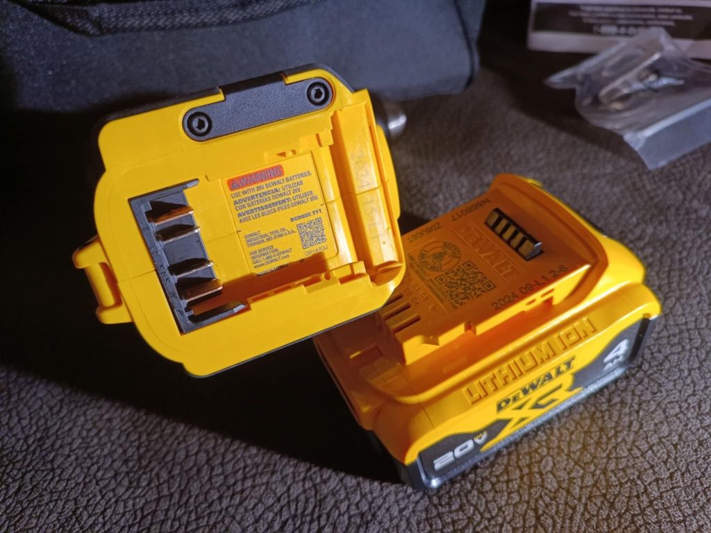 Dewalt dcd805-800 brushless drill - безщітковий шоруповерт.