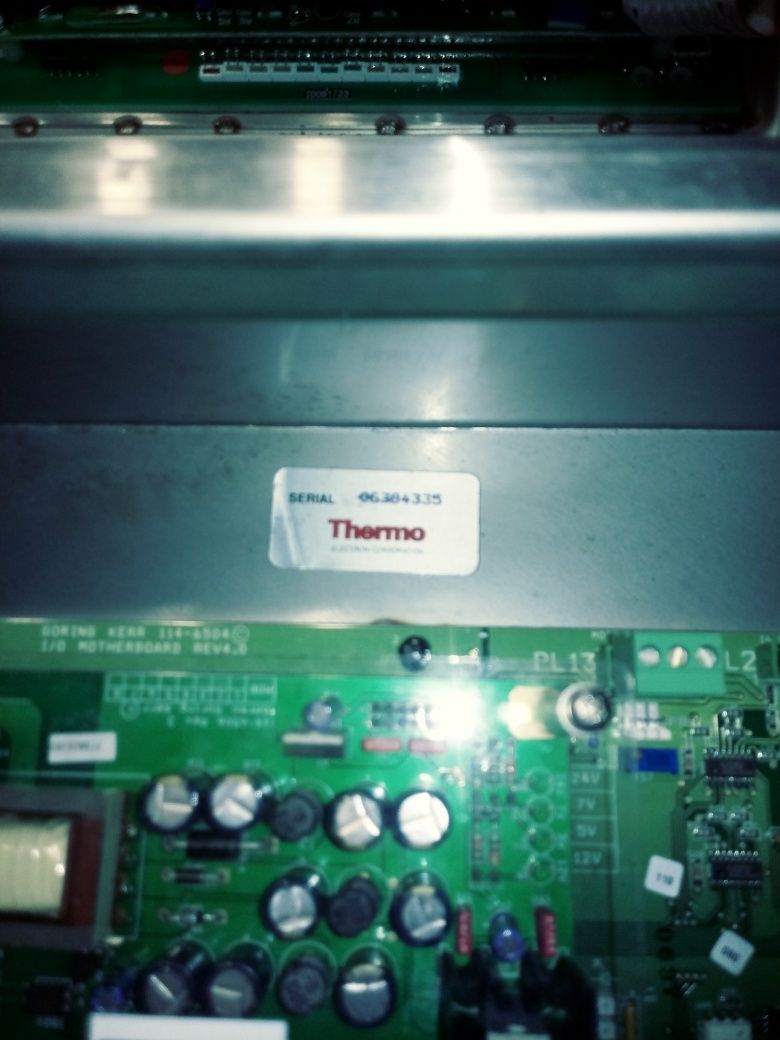 Jednostka sterująca Thermo Electron DSP3/S-PSU interfejs wykrywa.metli