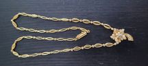 Garagantilha em ouro amarelo e diamantes