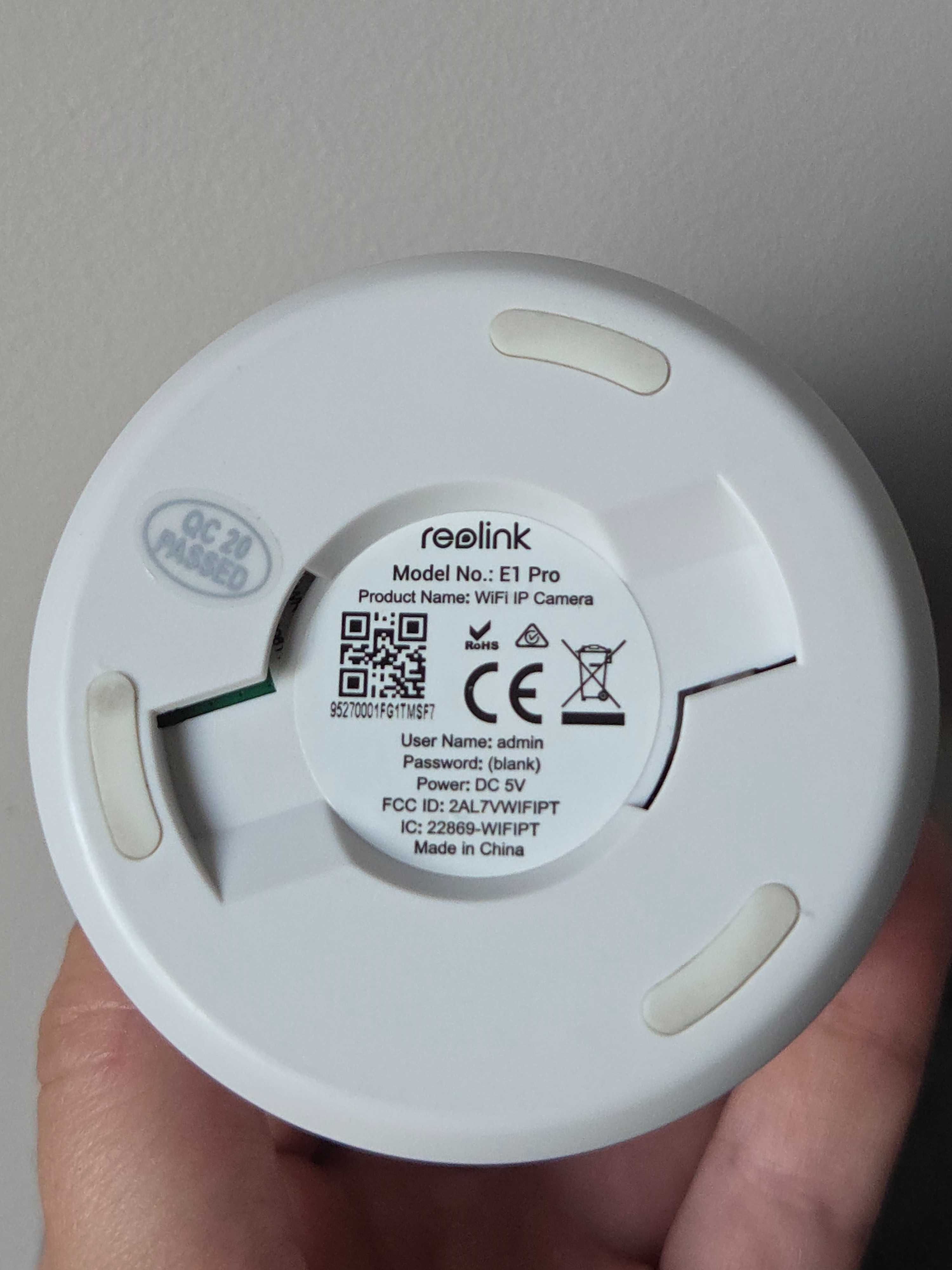 Reolink E1 Pro - bezprzewodowa kamera 4MP 2K PTZ